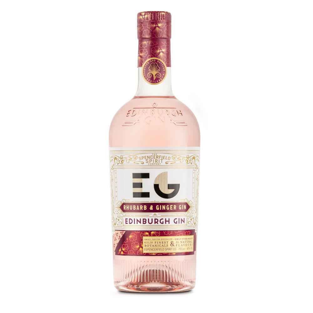 Edinburgh Gin Rhubarb & Ginger Gin 70cl