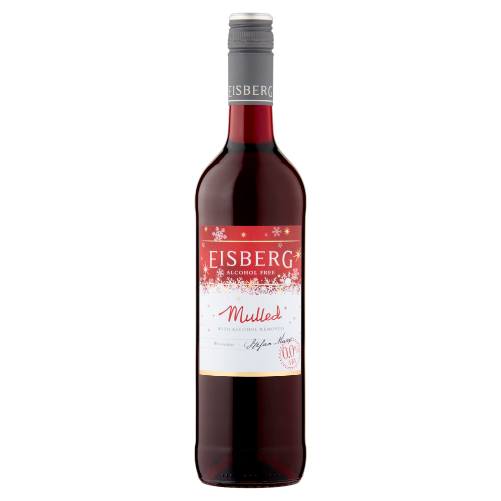 Eisberg Alcohol Free Mulled Wine 75cl