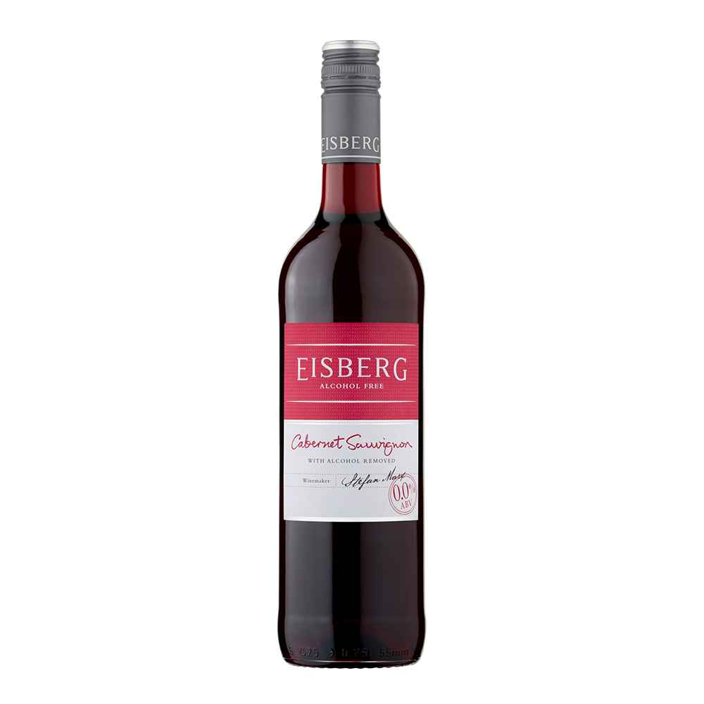Eisberg Cabernet Sauvignon Alcohol Free Red Wine 75cl