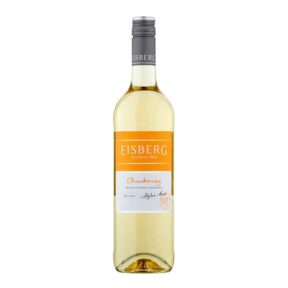 Eisberg Chardonnay Alcohol Free White Wine 75cl