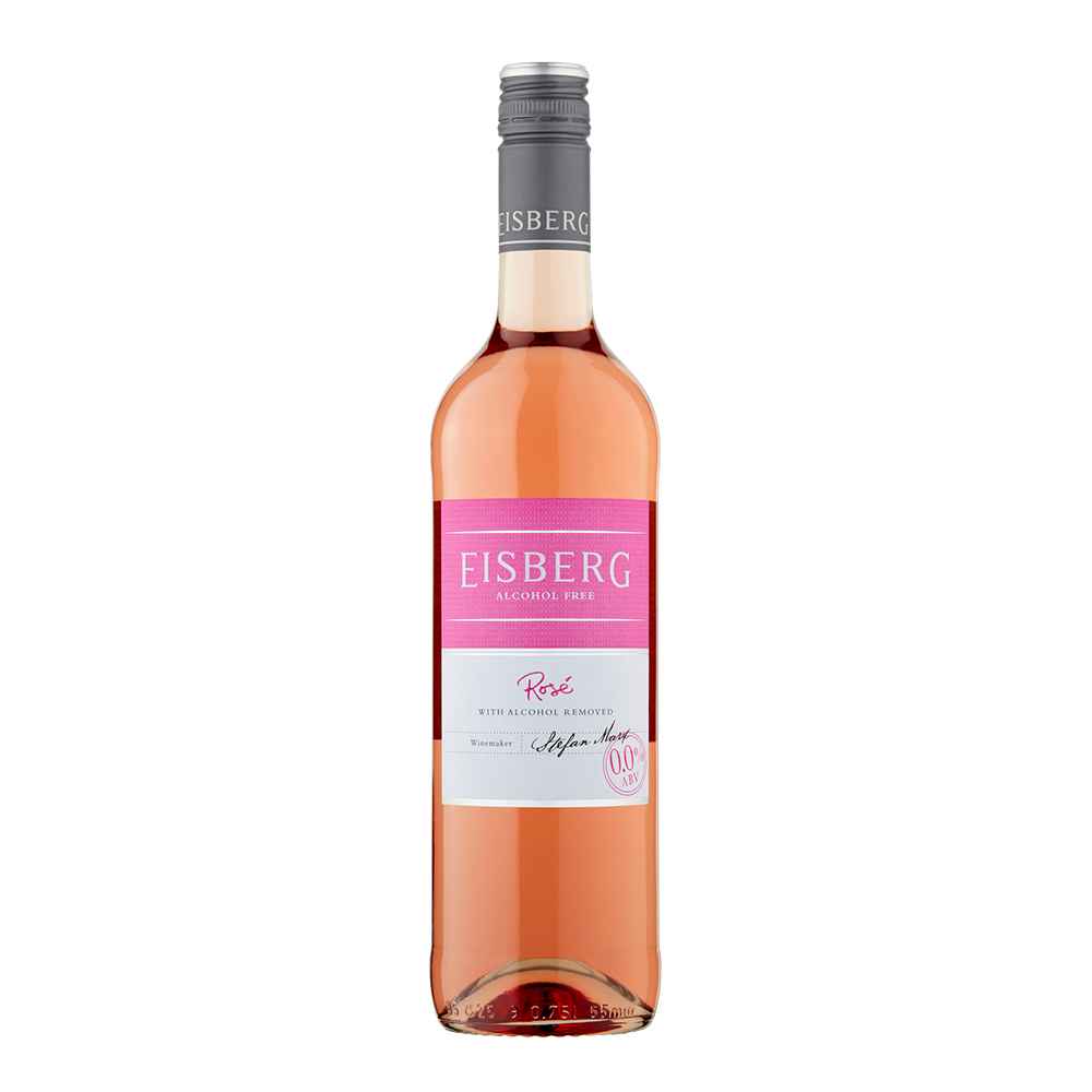 Eisberg Rose Alcohol Free Wine 75cl