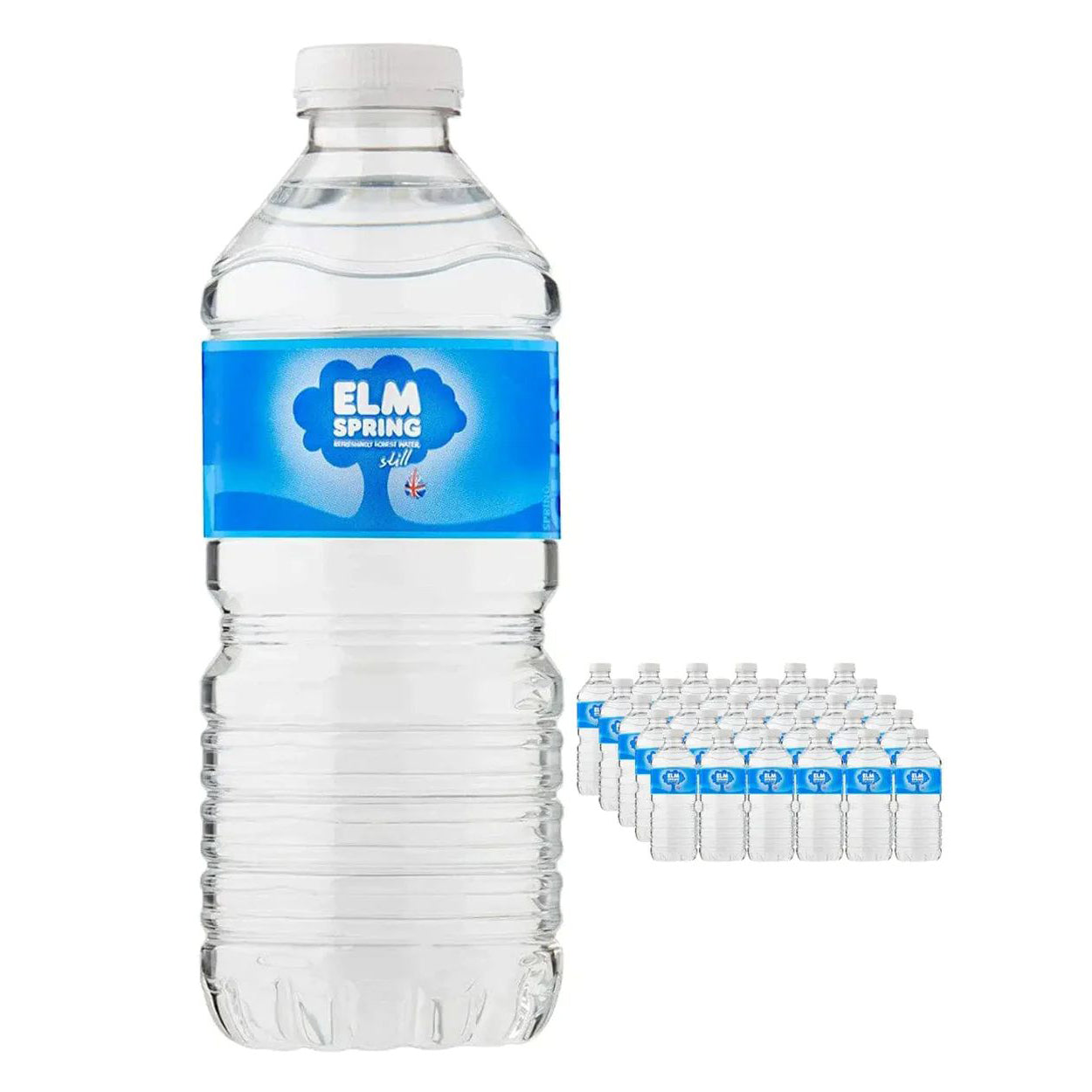 Elm Spring - Still Water 330ml x 24 singles pet