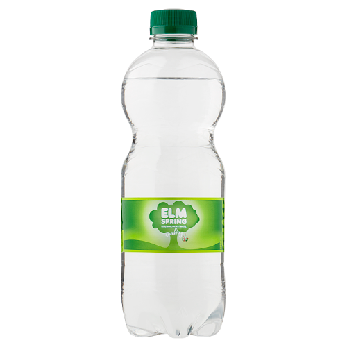 Elm Spring - Sparkling Water 500ml x 24 (GB) pet