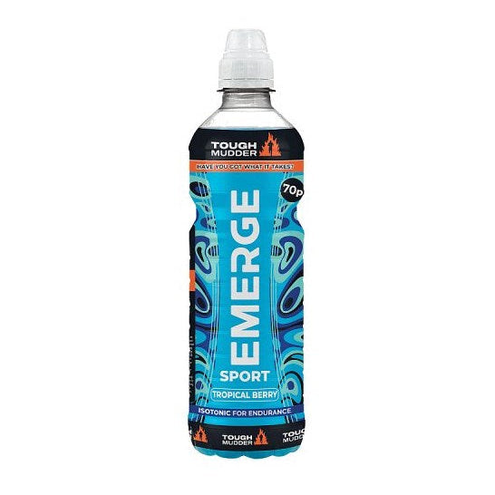 Emerge Sport Tropical Berry 70p 12 x 500ml pet