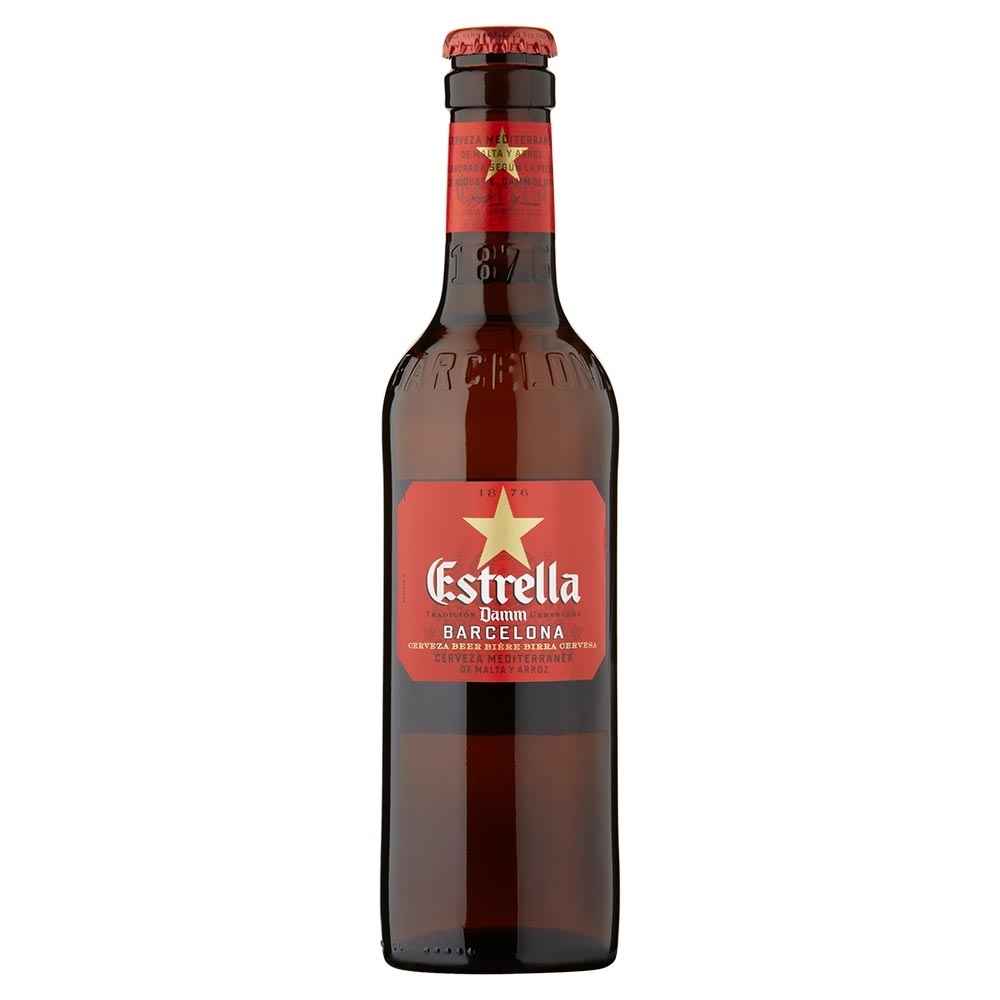 Estrella Damm Spanish Premium Lager 12x 330ml
