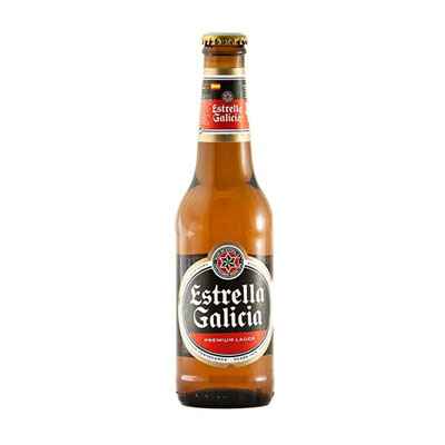 Estrella Galicia Premium Lager 330ml