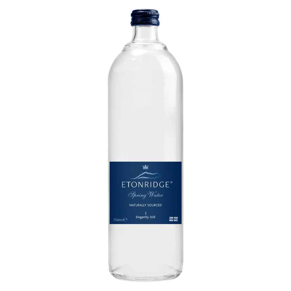 Etonridge Elegantly Still Spring Water 12x 750ml Glass Bottles