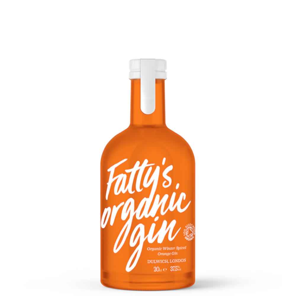 Fatty's Organic Winter Spiced Orange Gin 20cl