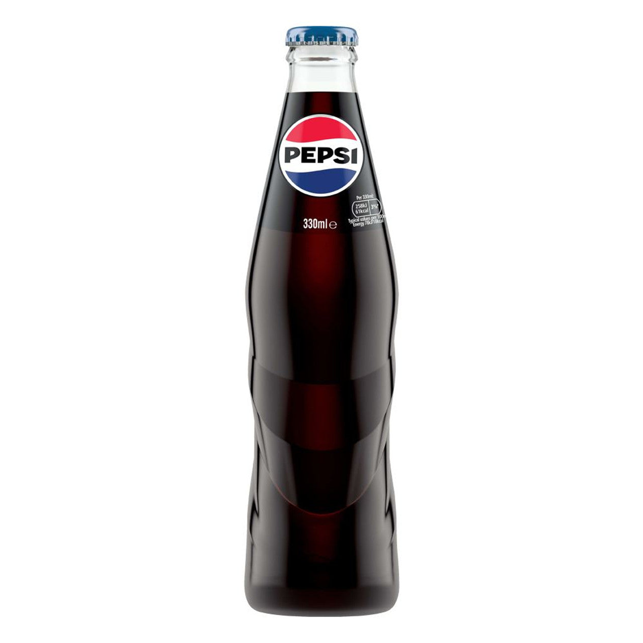 Pepsi Reg Glass 24 x 330ml Nrb