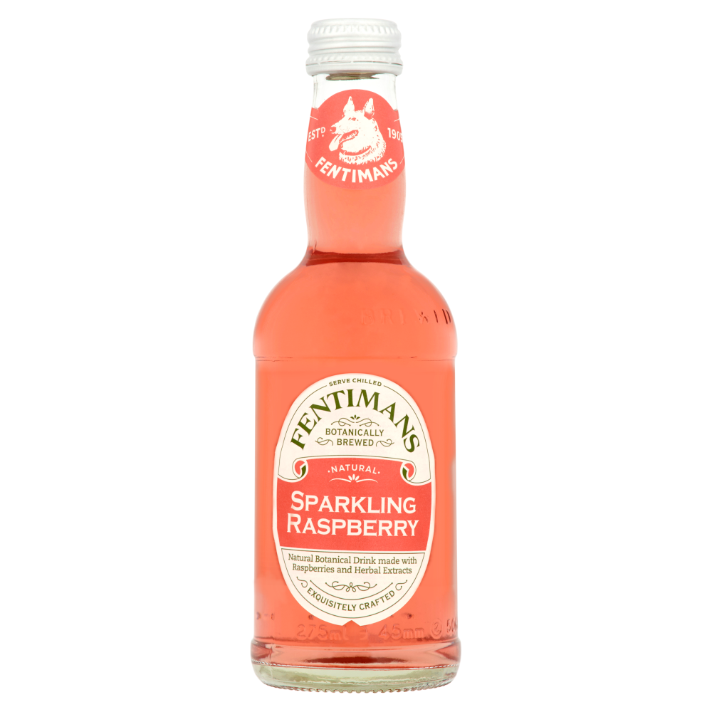 Fentimans Botanically Brewed Sparkling Raspberry 12x 275ml