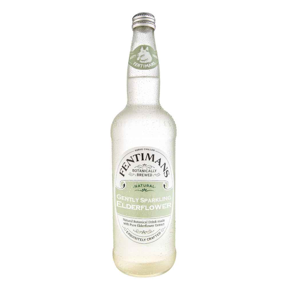 Fentimans Gently Sparkling Elderflower 750ml