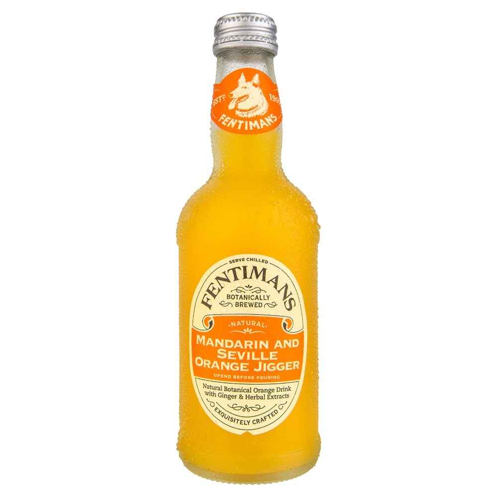 Fentimans Mandarin & Seville Orange Jigger 12x 275ml