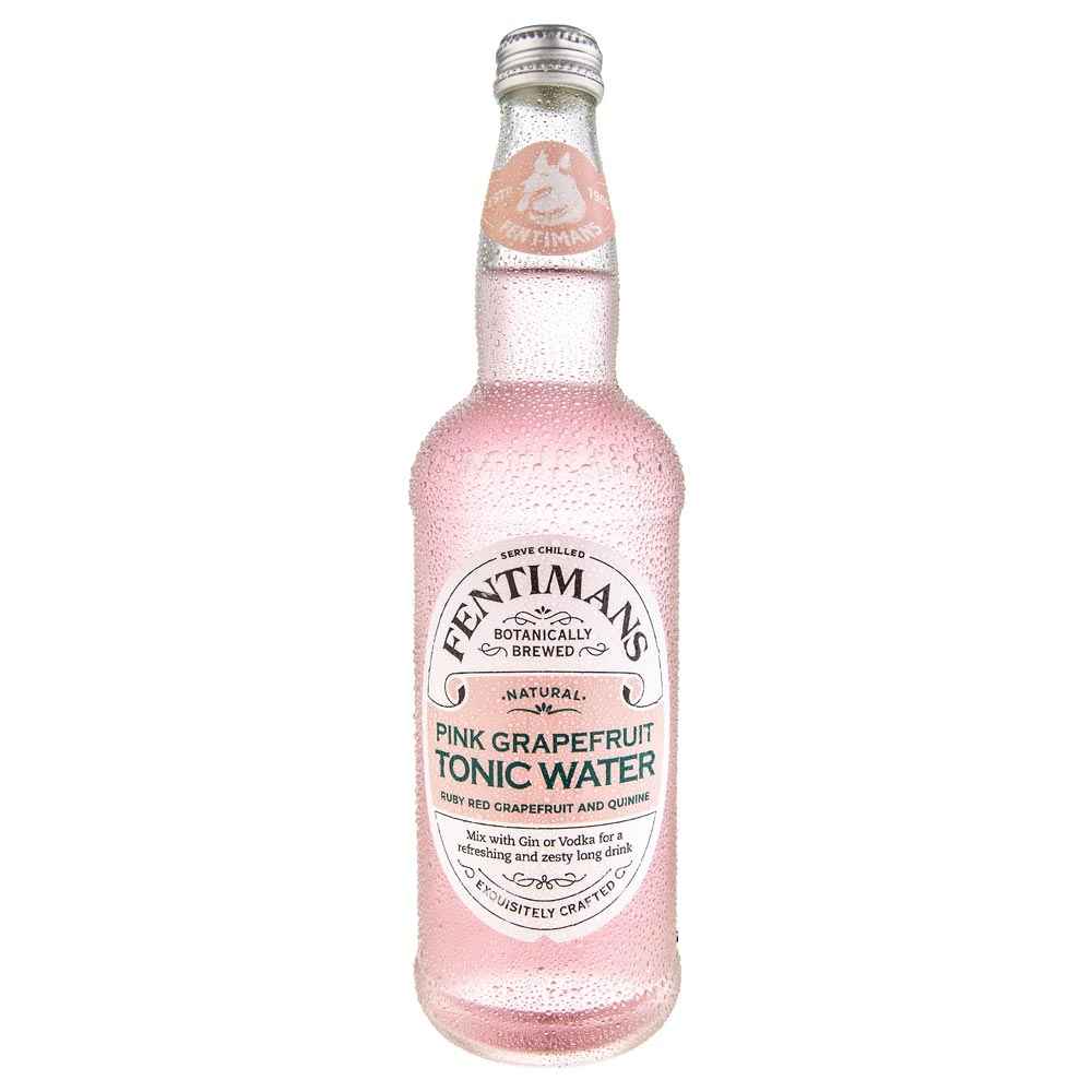 Fentimans Pink Grapefruit Tonic Water 8x 500ml