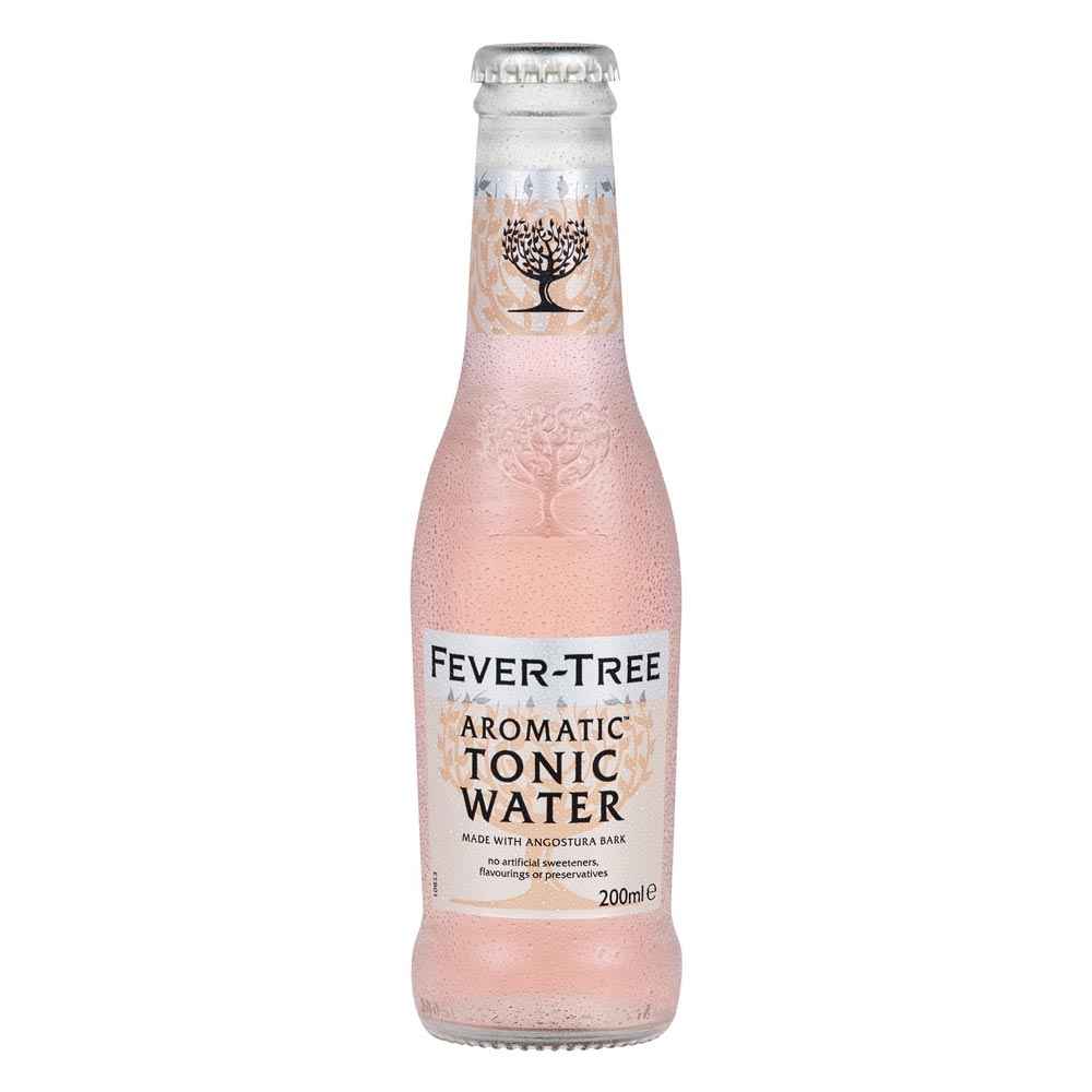 Fever Tree Aromatic Tonic Water 24x 200ml