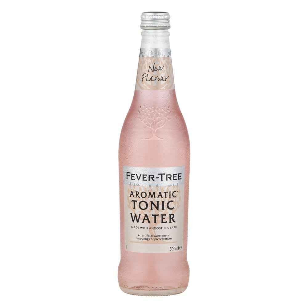 Fever Tree Aromatic Tonic Water 8x 500ml