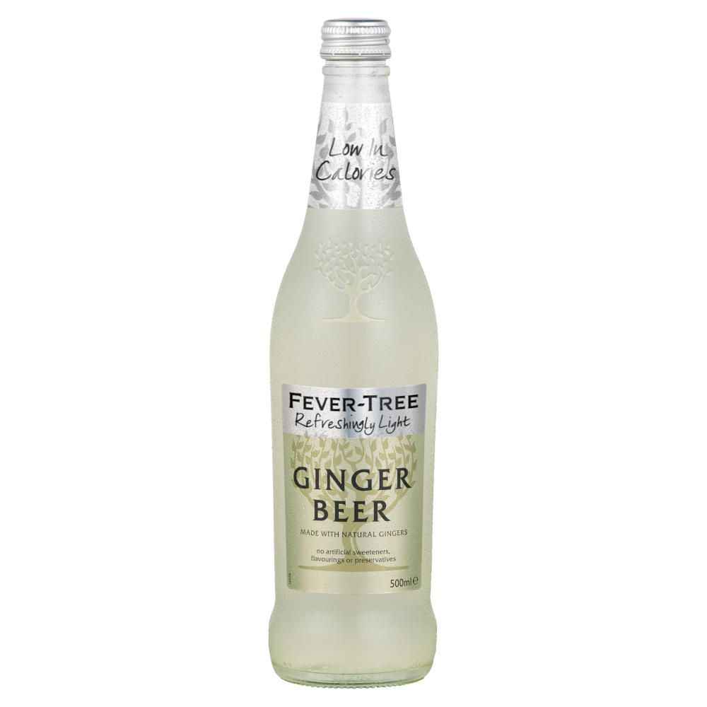 Fever Tree Light Ginger Beer 500ml