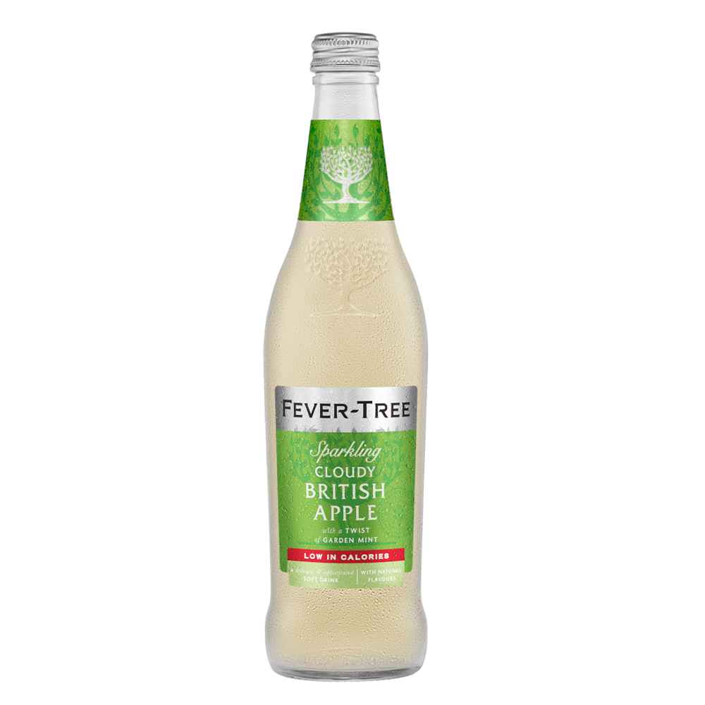 Fever Tree Sparkling Cloudy British Apple 8x 500ml