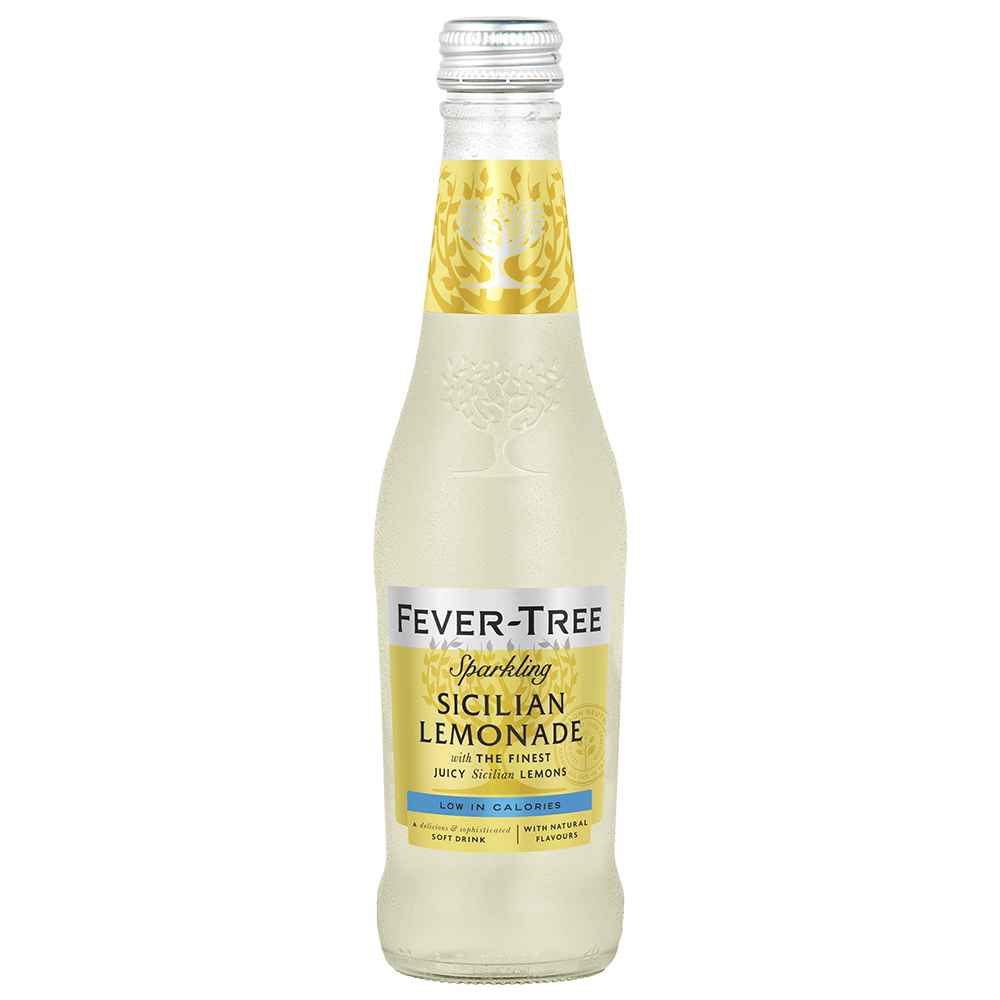 Fever Tree Sparkling Sicilian Lemonade 12x 275ml