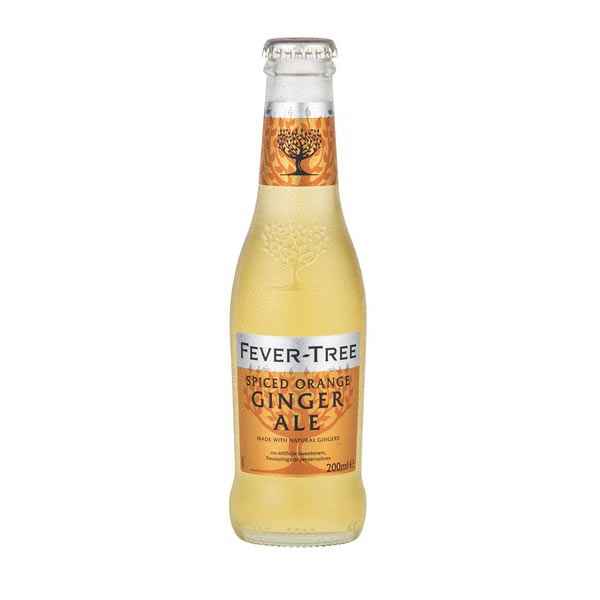 Fever Tree Spiced Orange Ginger Ale 24x 200ml
