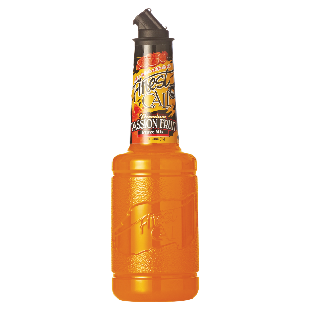 Finest Call Natural Passion Fruit Puree 1Ltr