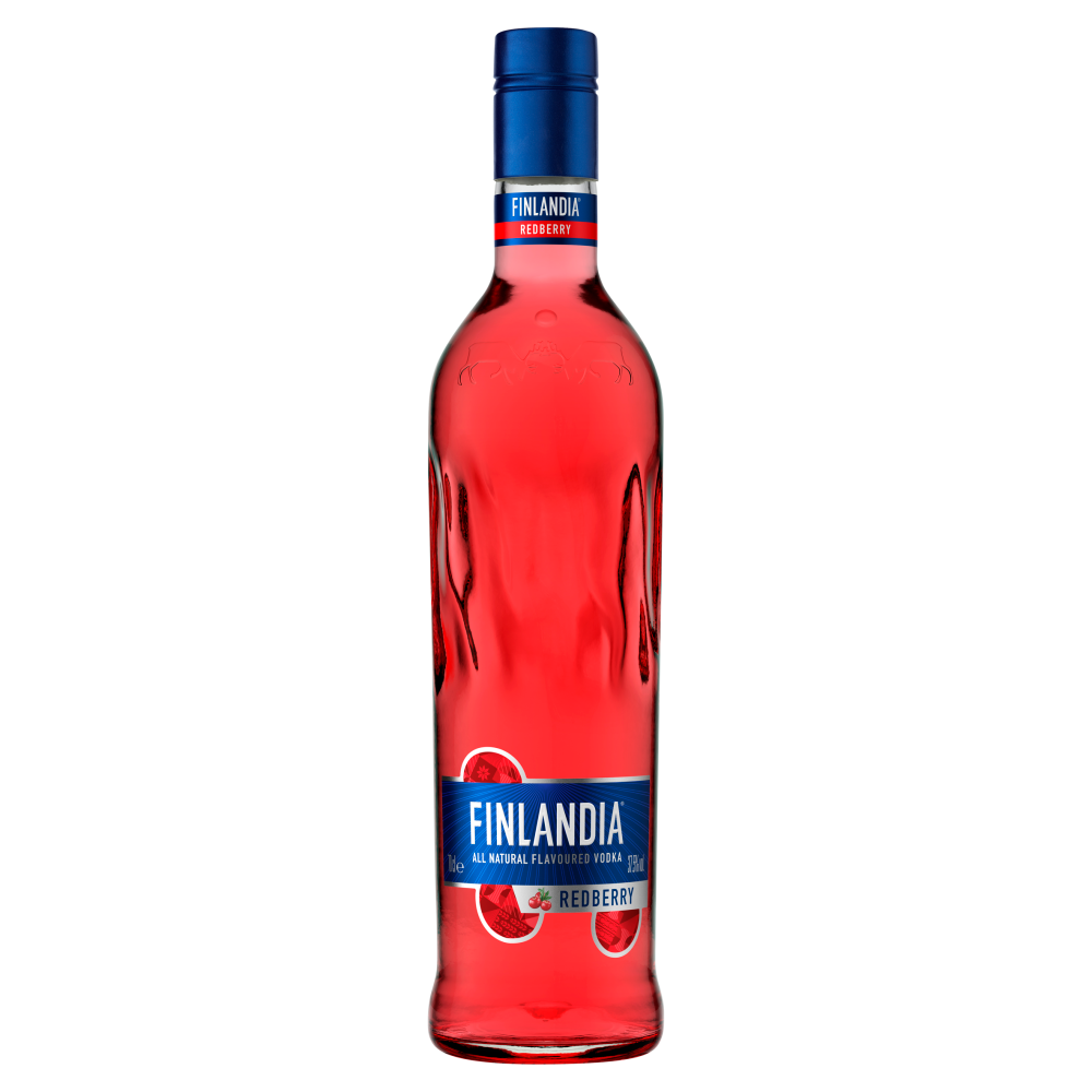 Finlandia Red Berry Vodka 70cl