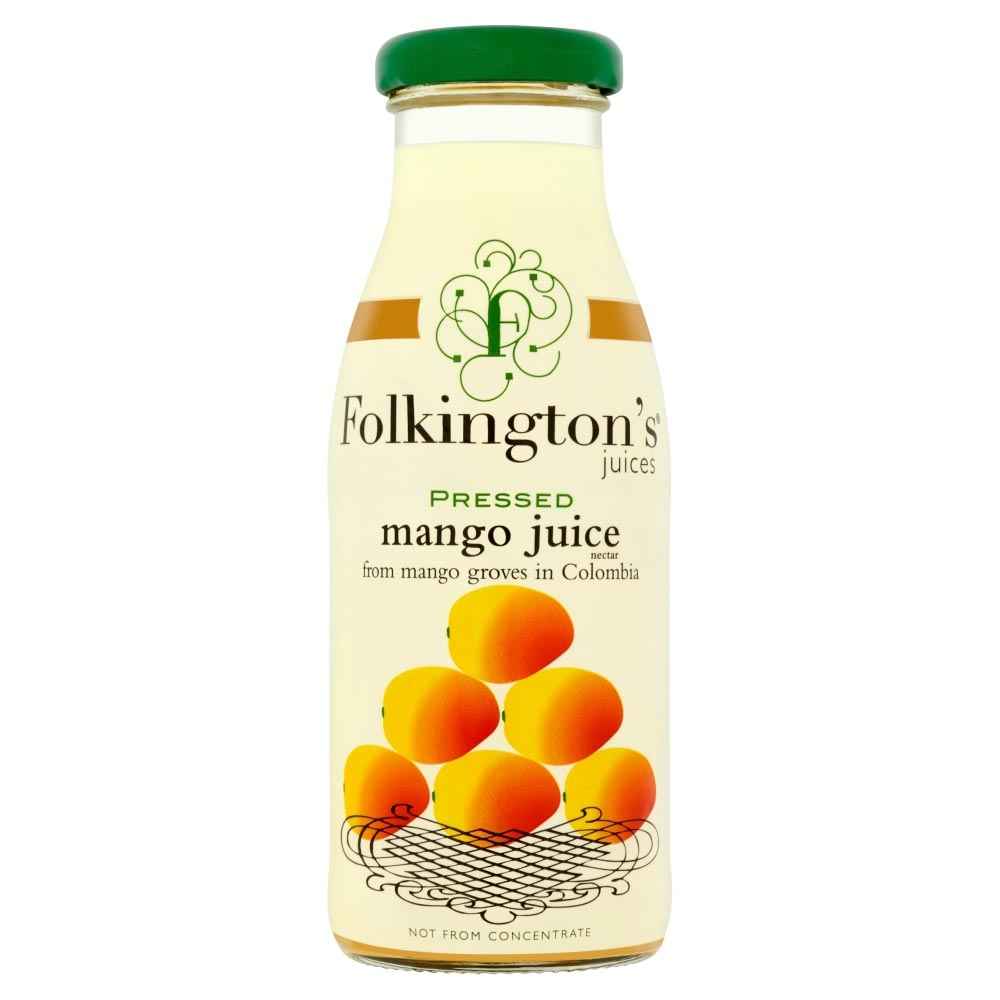 Folkington's Mango Juice 12x 250ml