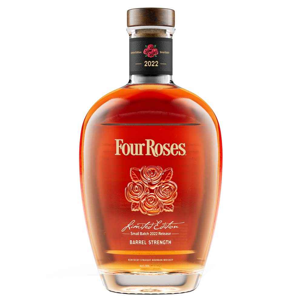 Four Roses Small Batch Barrel Strength 2022 Bourbon 70cl