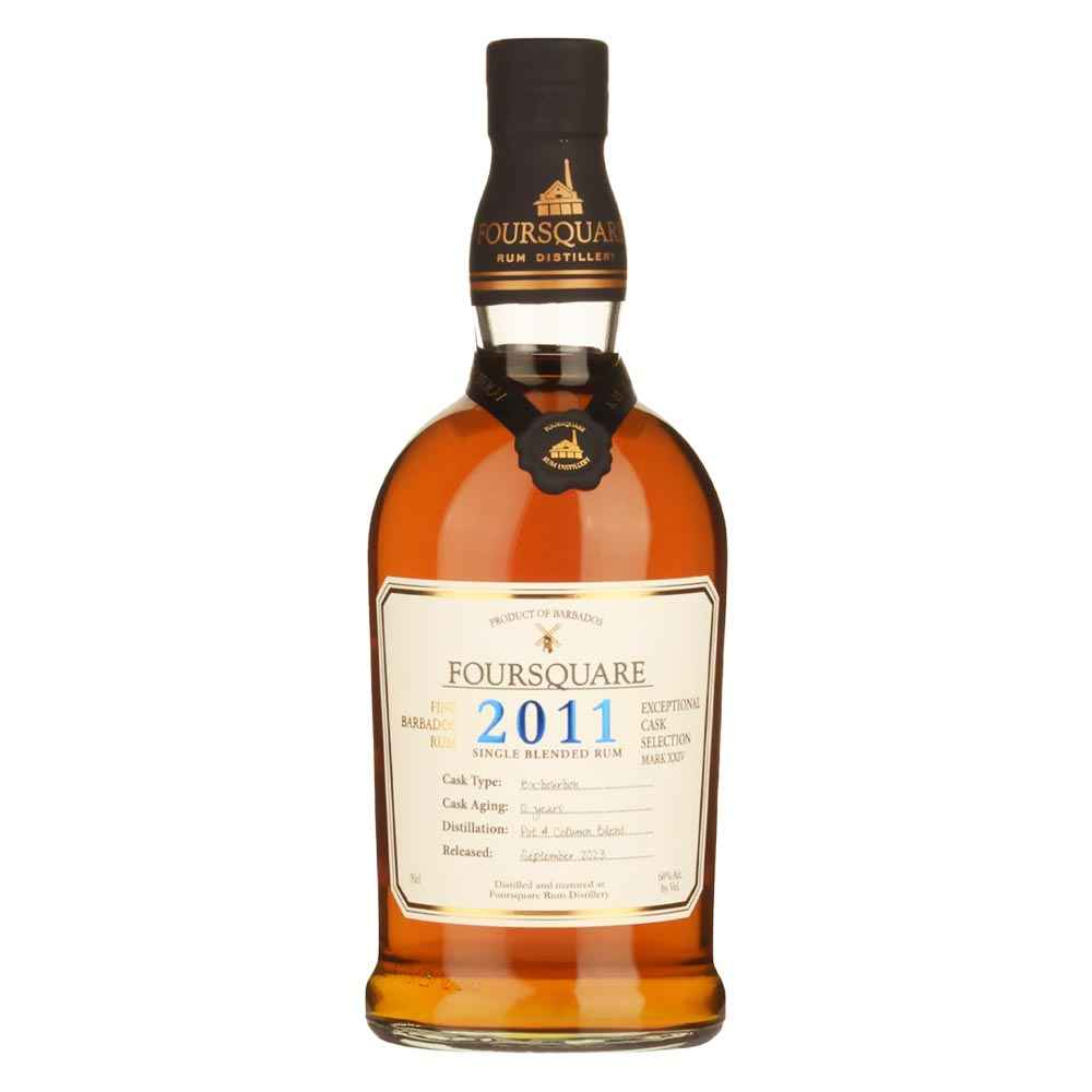 Foursquare Exceptional Cask Series 2011 Rum 70cl