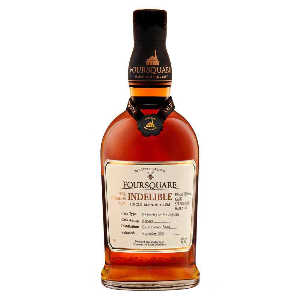 Foursquare Exceptional Cask Series Indelible Rum 70cl