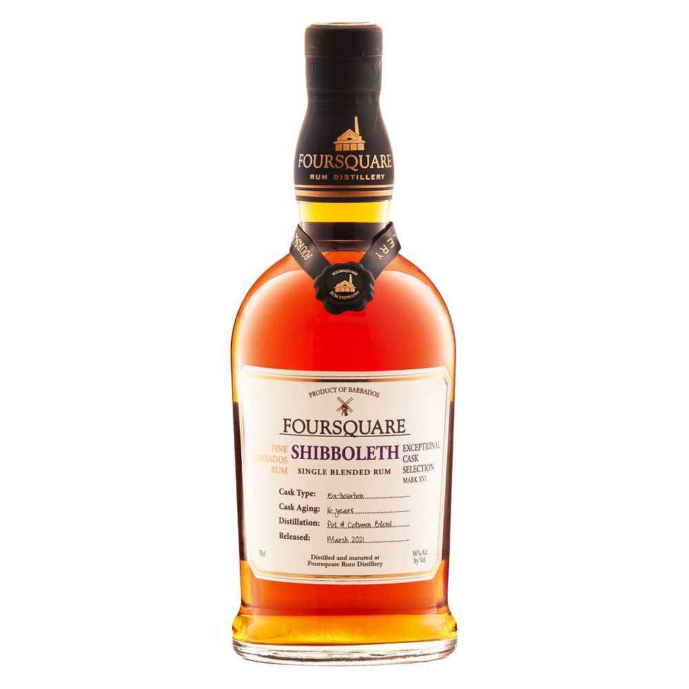 Foursquare Exceptional Cask Series Shibboleth Rum 70cl