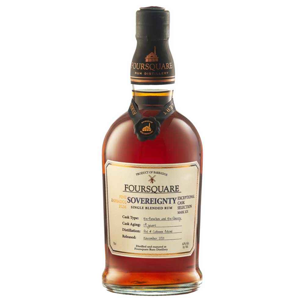 Foursquare Exceptional Cask Series Sovereignty Rum 70cl