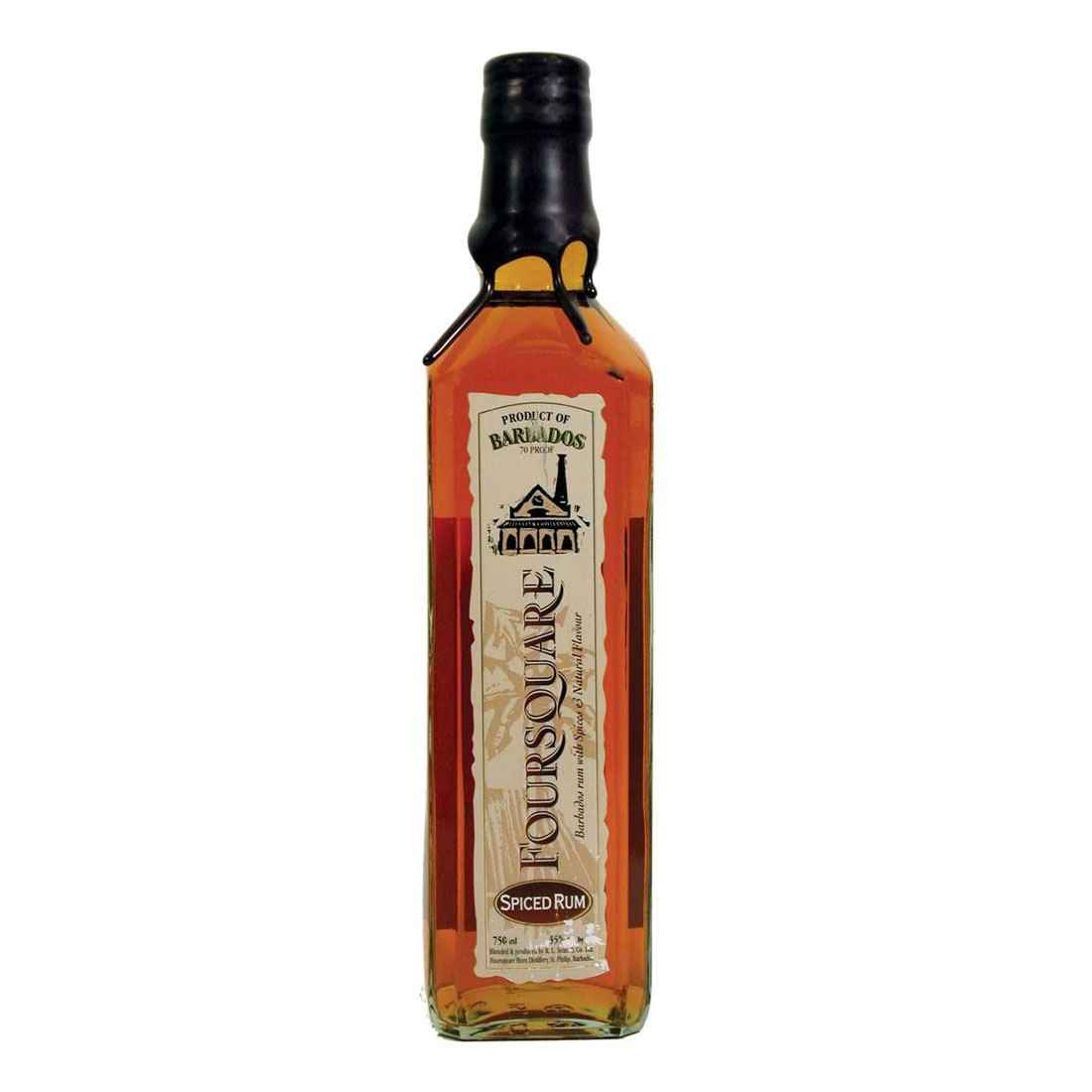 Foursquare Spiced Rum 70cl