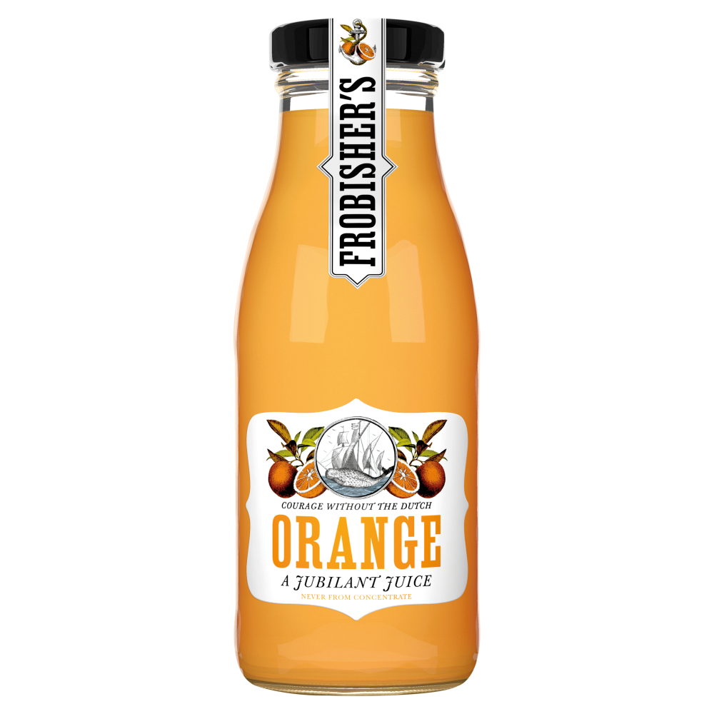 Frobishers Orange Juice 24x250ml