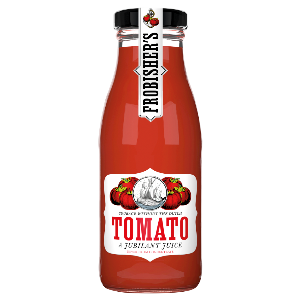 Frobishers Tomato Juice 24x250ml