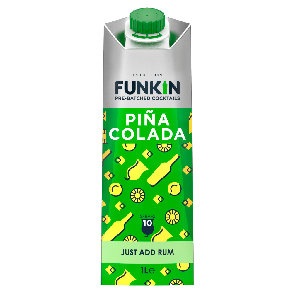 Funkin Pina Colada Cocktail Mixer 1Ltr