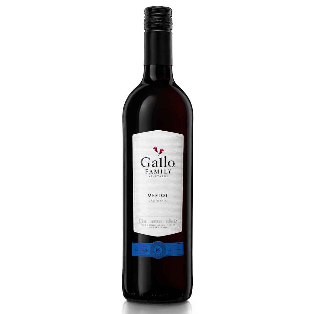 Gallo Family Vineyards Merlot Red Wine 75cl