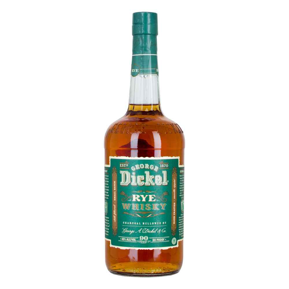 George Dickel Rye Whisky 1Ltr