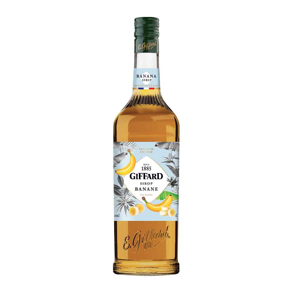 Giffard Banana Syrup 1Ltr