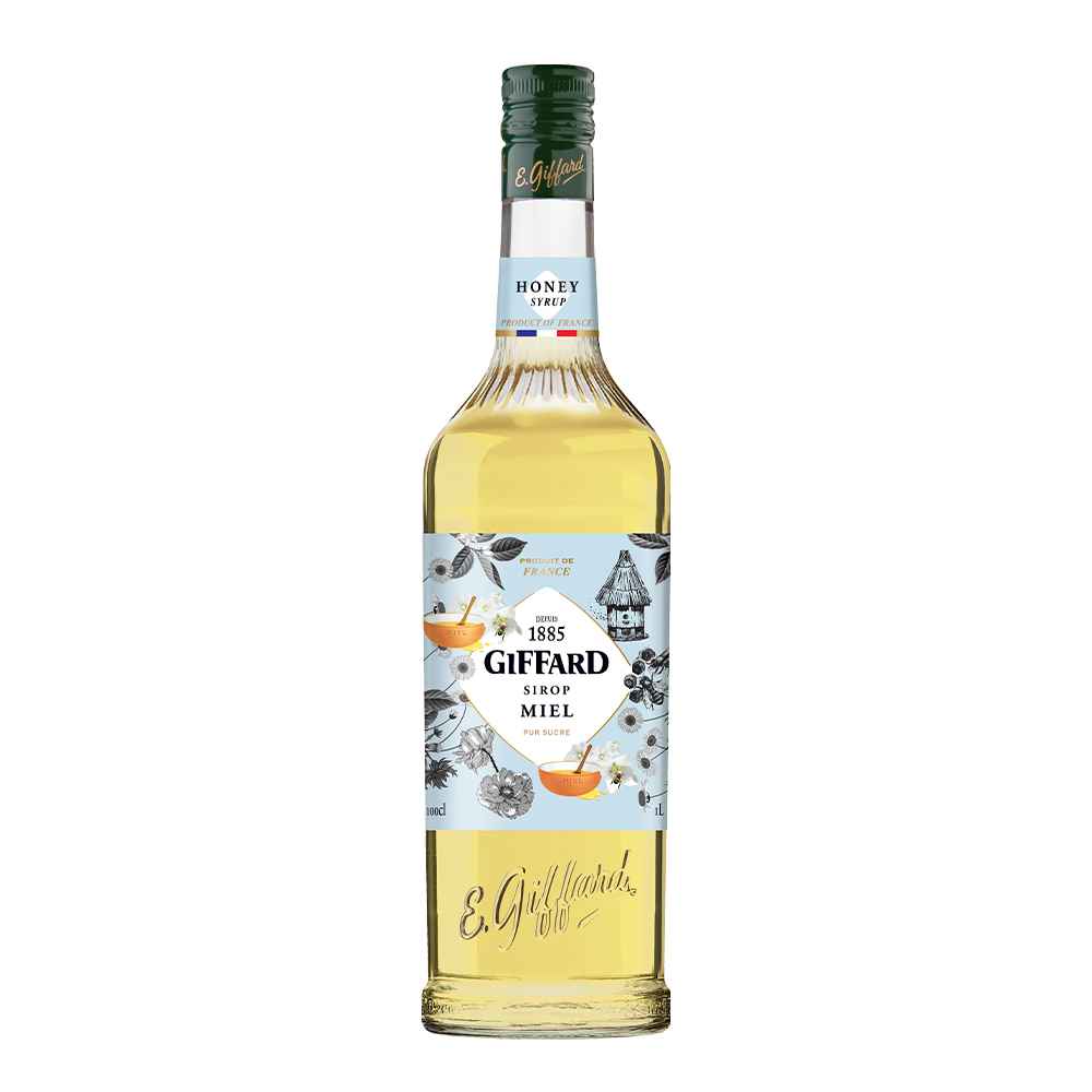 Giffard Honey Syrup 1Ltr