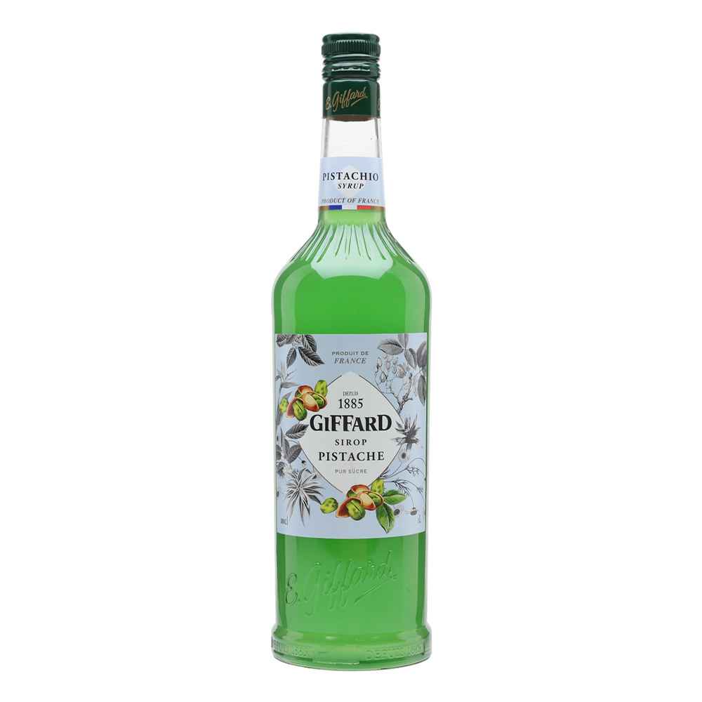 Giffard Pistachio Syrup 1Ltr