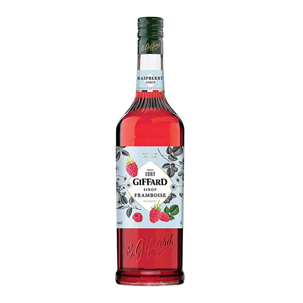 Giffard Raspberry Syrup 1Ltr
