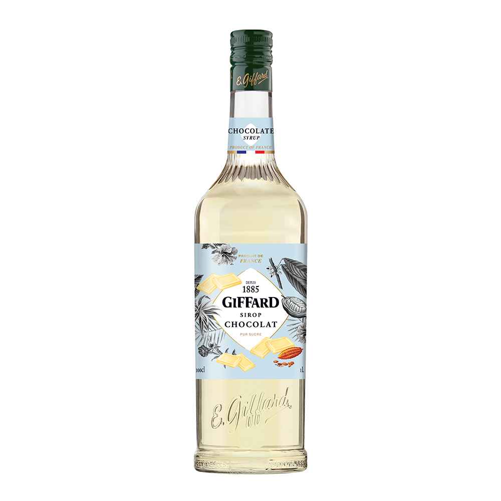 Giffard White Chocolate Syrup 1Ltr