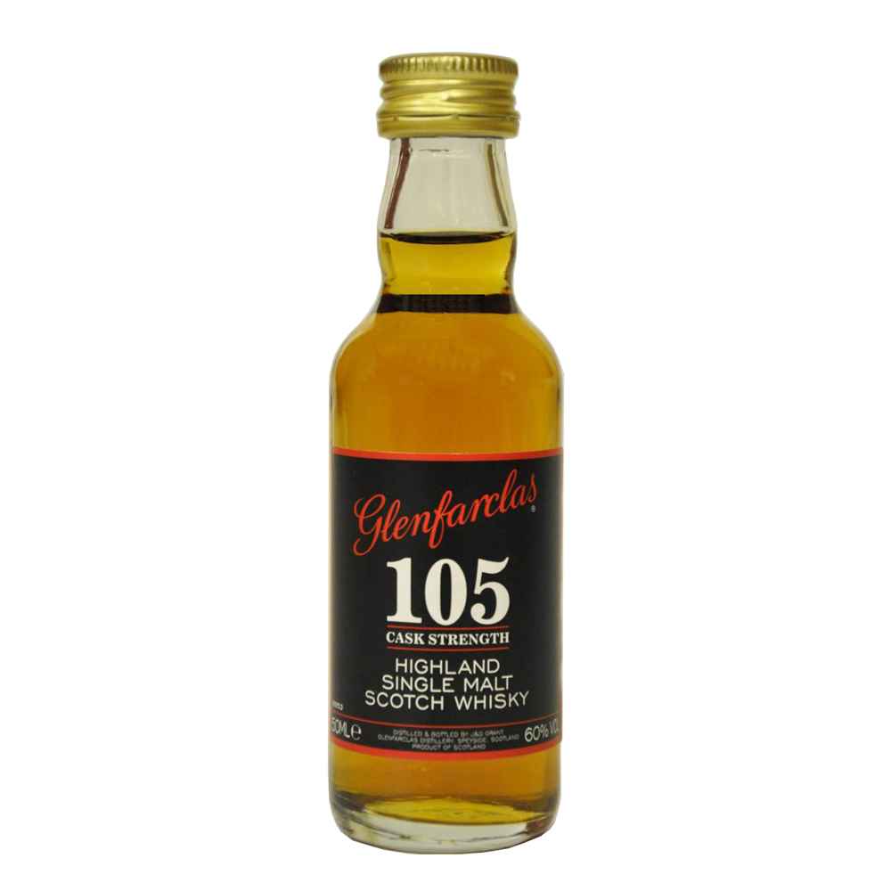 Glenfarclas 105 Cask Strength Whisky 5cl Miniature