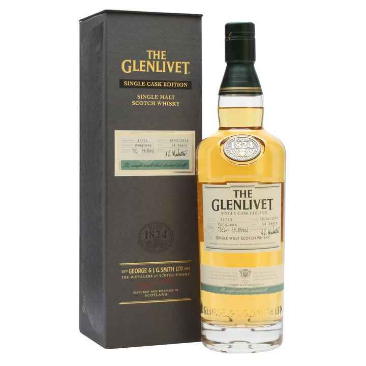 The Glenlivet Conglass 14 Year Single Cask Edition Whisky 70cl