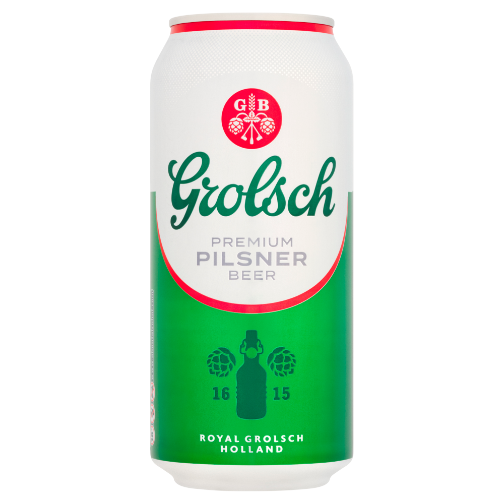 Grolsch Premium Pilsner Beer 24x 440ml