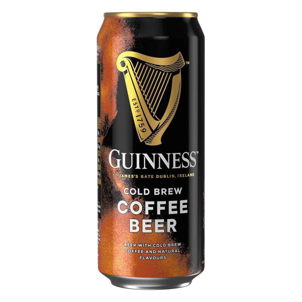Guinness Cold Coffee Brew Beer 24x 440ml