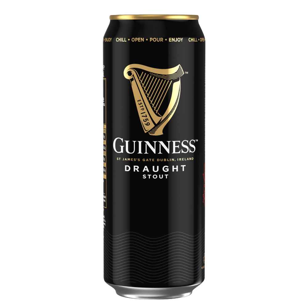 Guinness Draught Stout 24x 538ml
