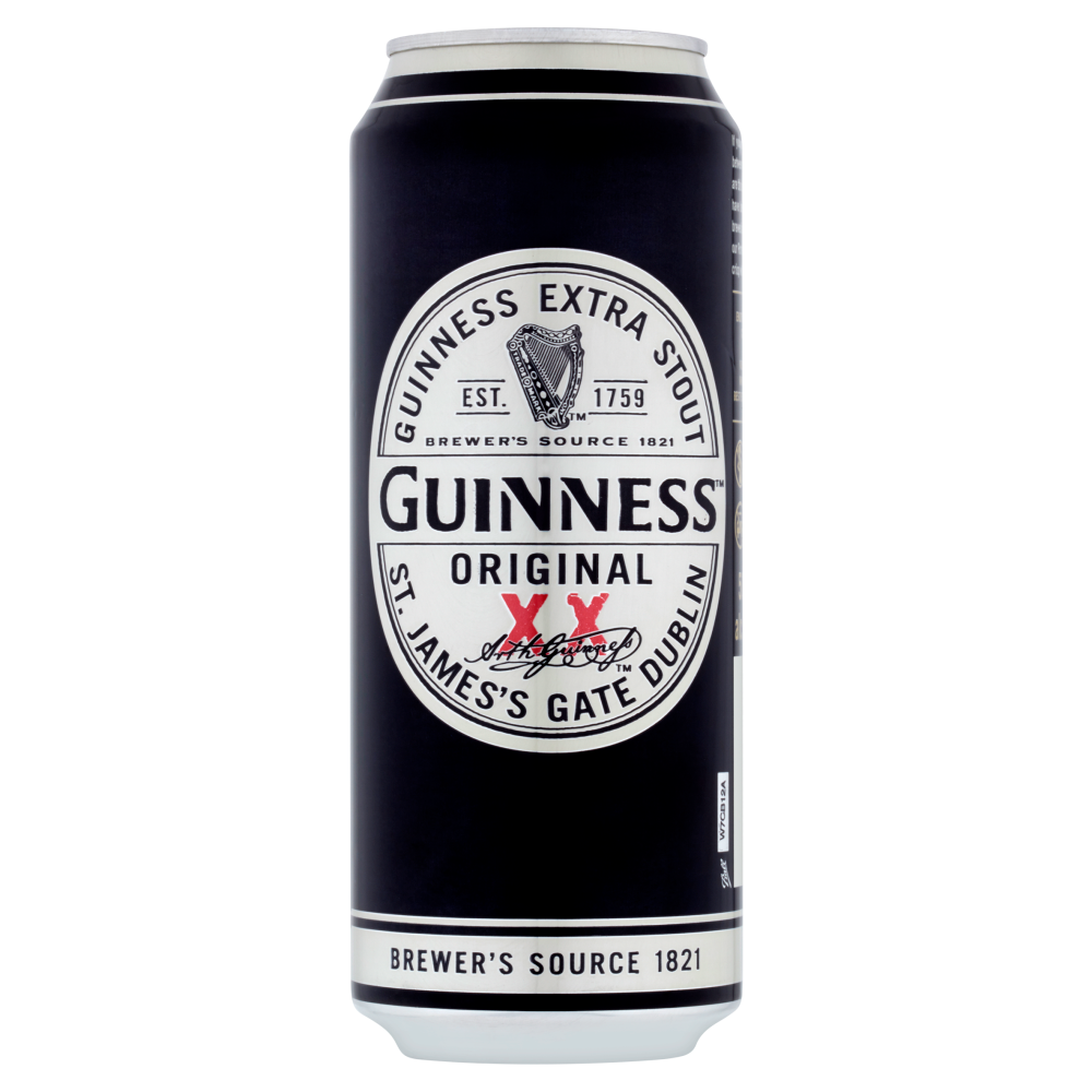 Guinness Original Extra Stout 24x 500ml Cans