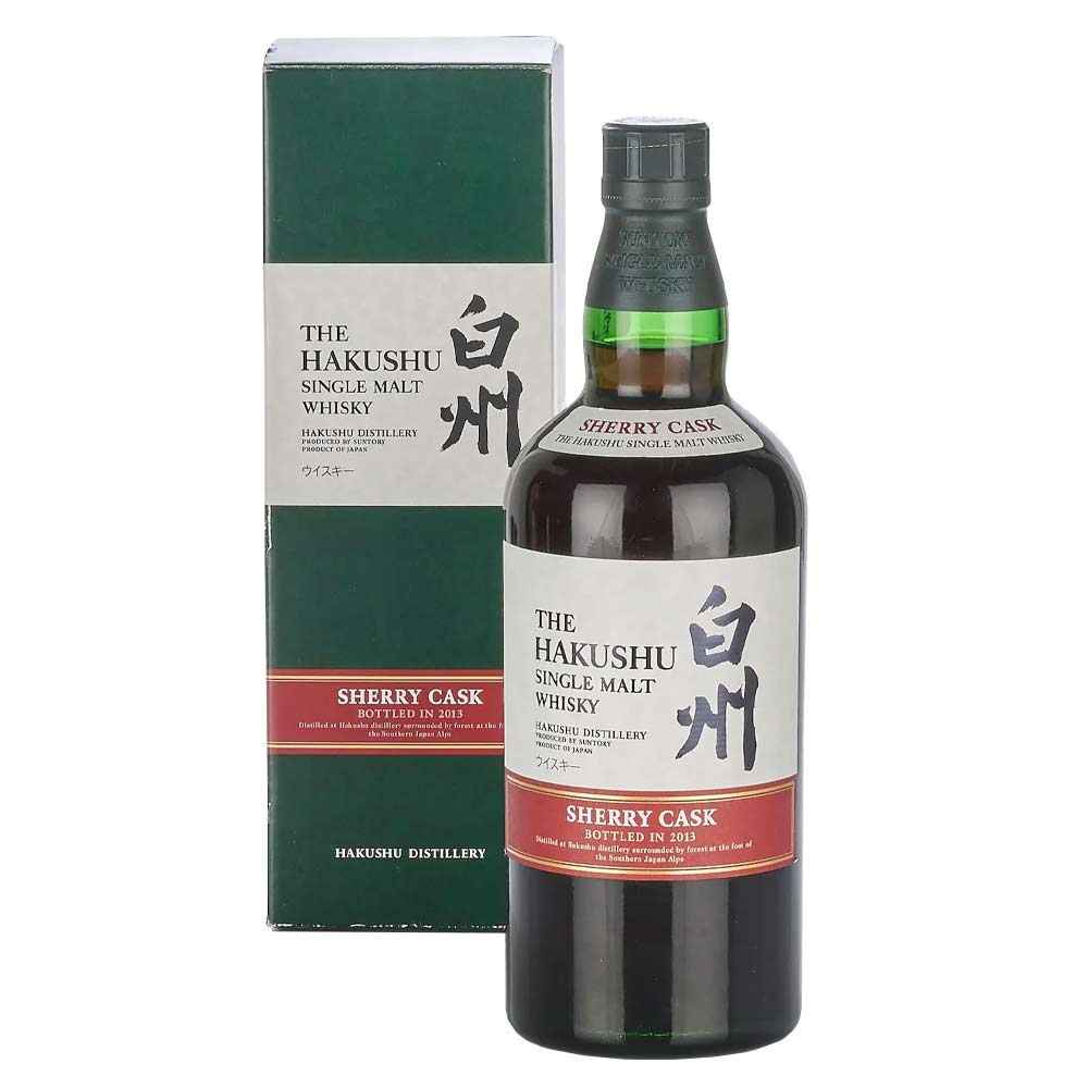 Hakushu Sherry Cask 2013 Whisky 70cl
