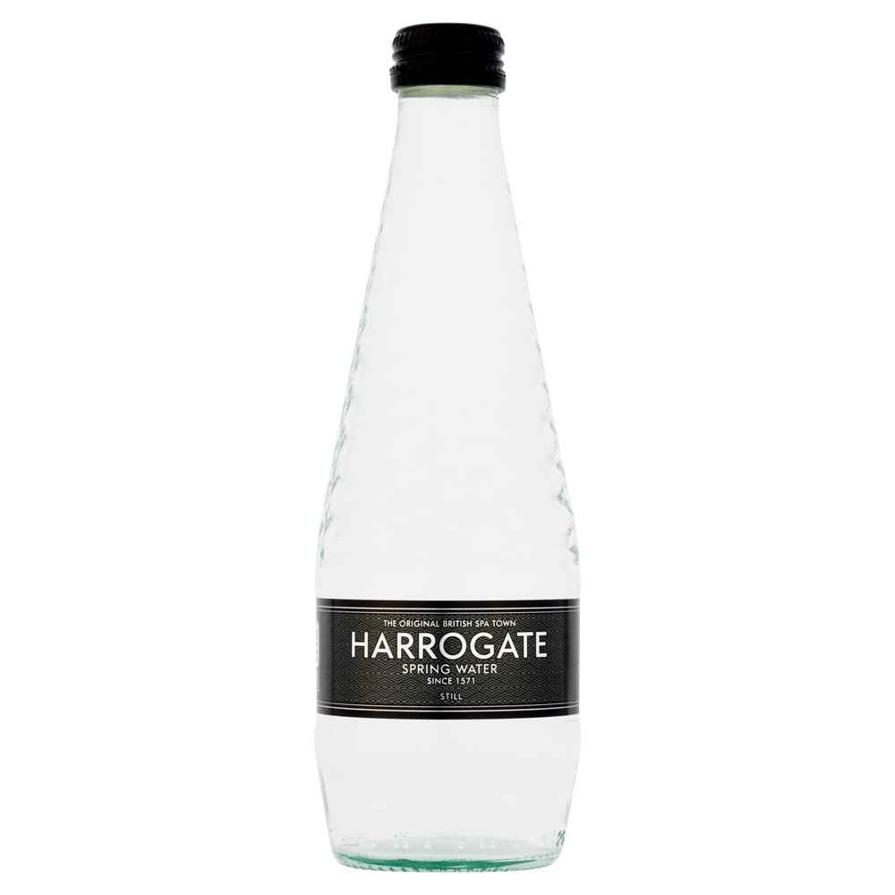 Harrogate Still Spring Water 24x 330ml